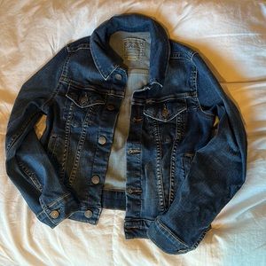 Girls Ralph Lauren Polo Jean Jacket Sz.8